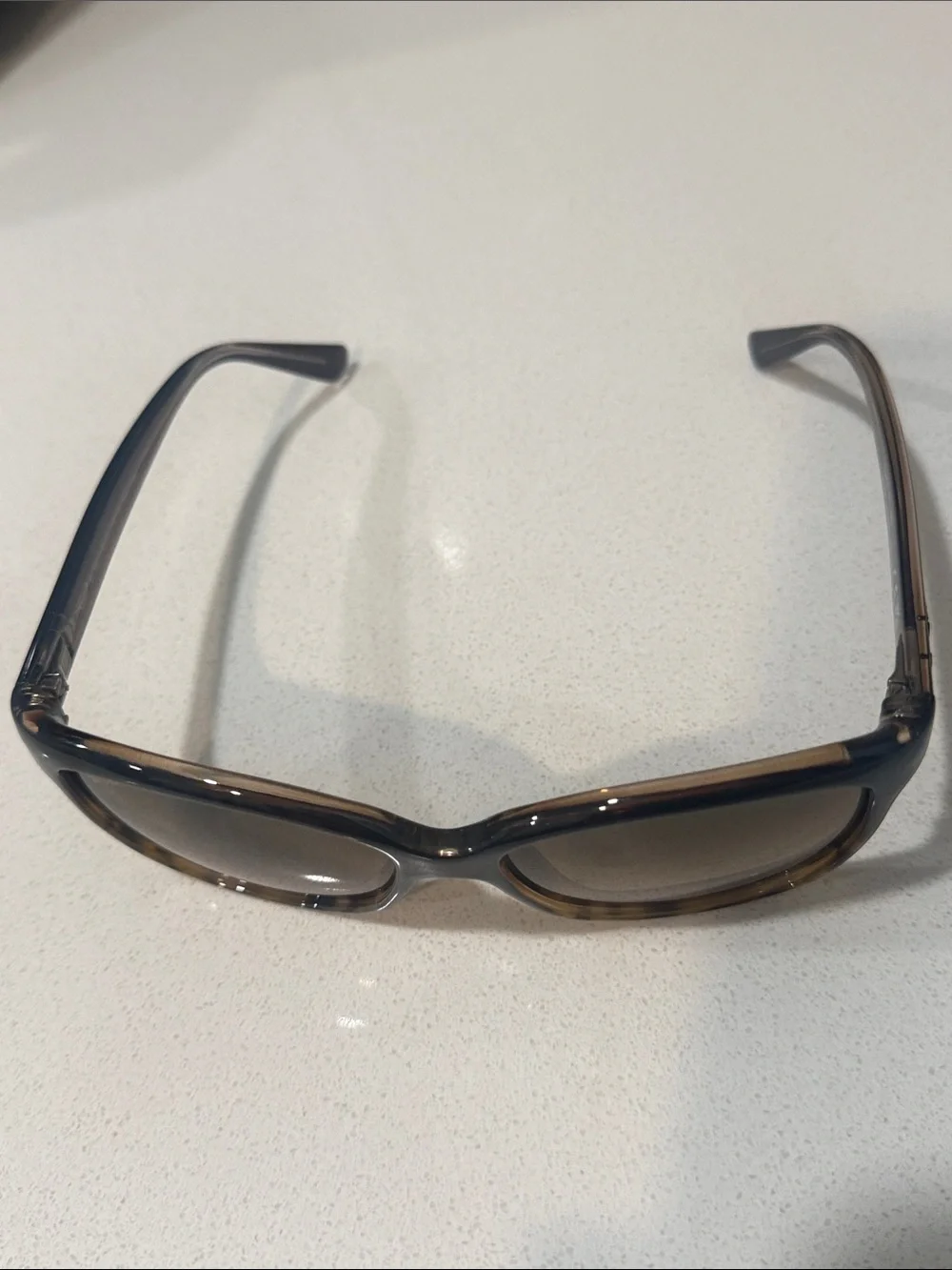 Maui Jim MJ 744-01 Tortoiseshell Brown Sunglasses - Classic Oversized Style